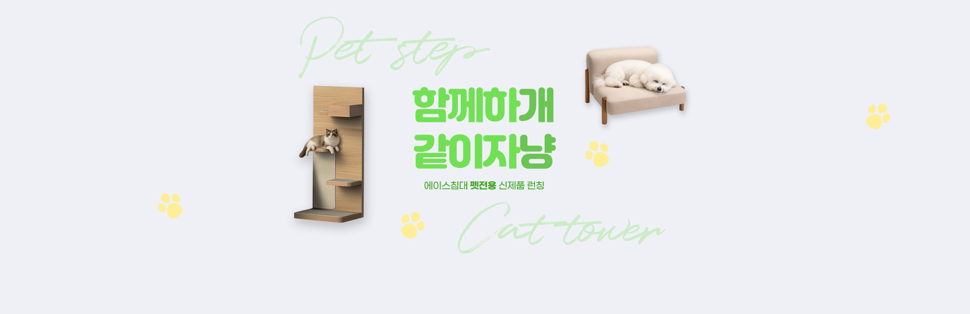 펫가구 출시